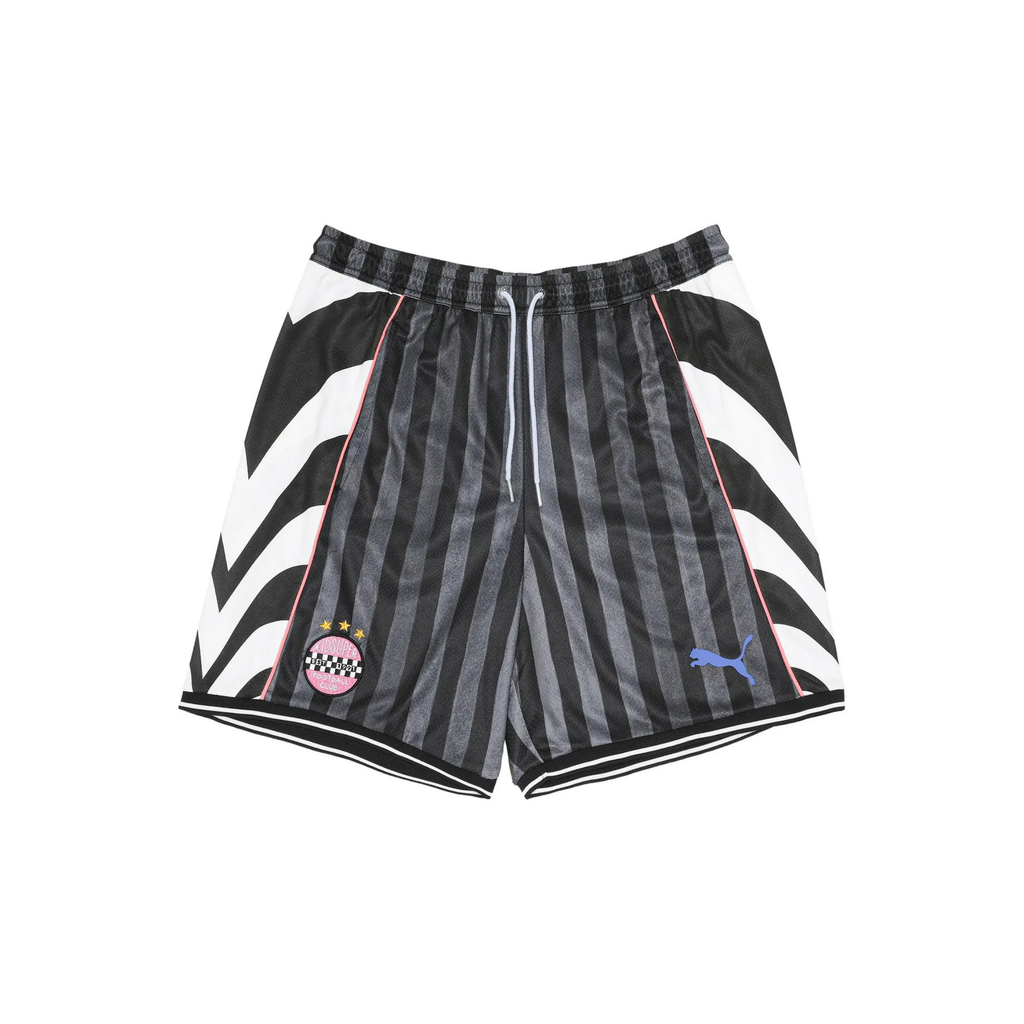 [Black] Puma x KidSuper Studios FC Shorts