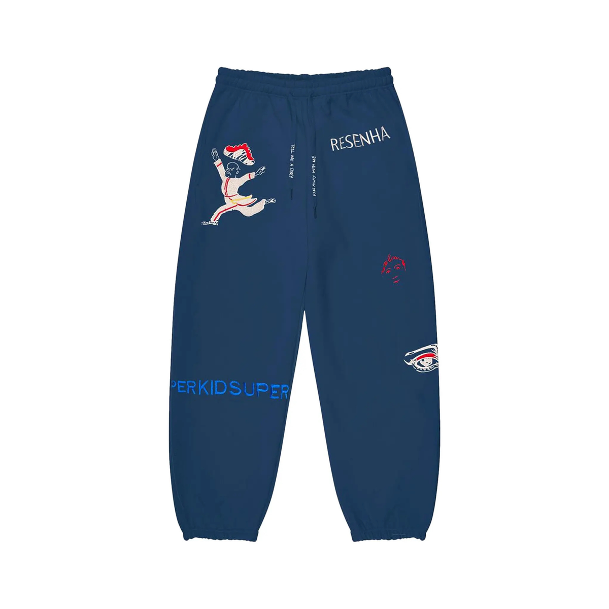 [Blue] Super Sweatpants