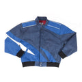 [Blue - Multi] SUEDE PORTRAIT JACKET
