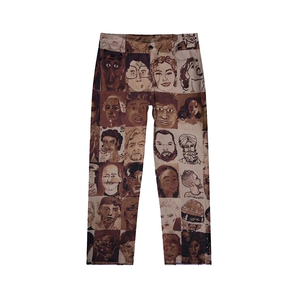 [Brown] Portrait Suit Pant
