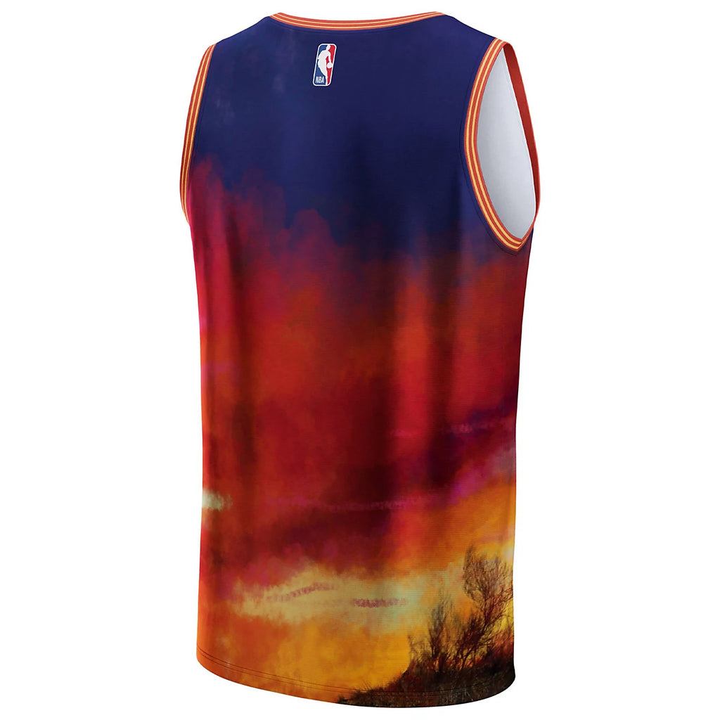 [MULITCOLOR] NBA X KIDSUPER Phoenix SUNS Jersey