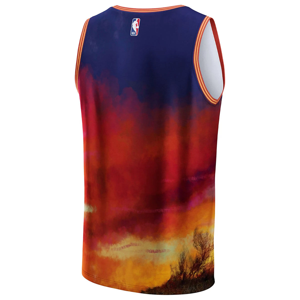 [MULITCOLOR] NBA X KIDSUPER Phoenix SUNS Jersey