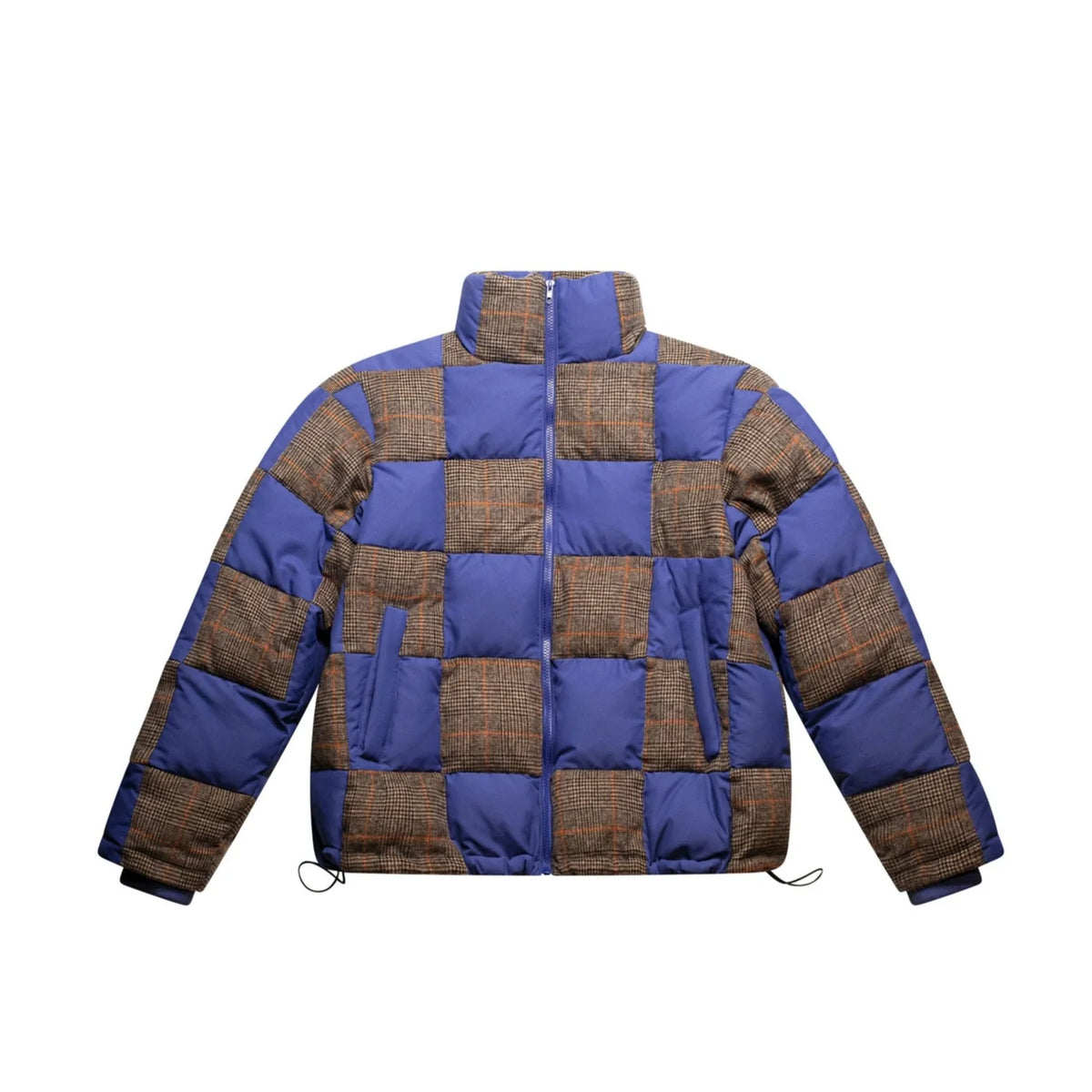 [BLUE-GREY] Checkered Puffer