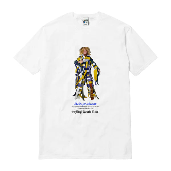 [WHITE] Everything's Fake COLM DILLIANE TEE