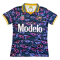 [Purple-Gold] Modelo x KidSuper Soccer Uniform Faces Jersey