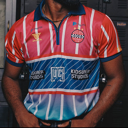 [MULTICOLOR] Game of Legends x KidSuper FC Jersey [BIEBER]