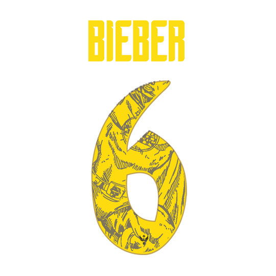 [MULTICOLOR] Game of Legends x KidSuper FC Jersey [BIEBER]