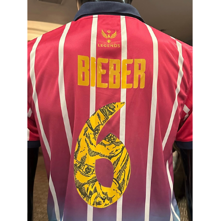 [MULTICOLOR] Game of Legends x KidSuper FC Jersey [BIEBER]