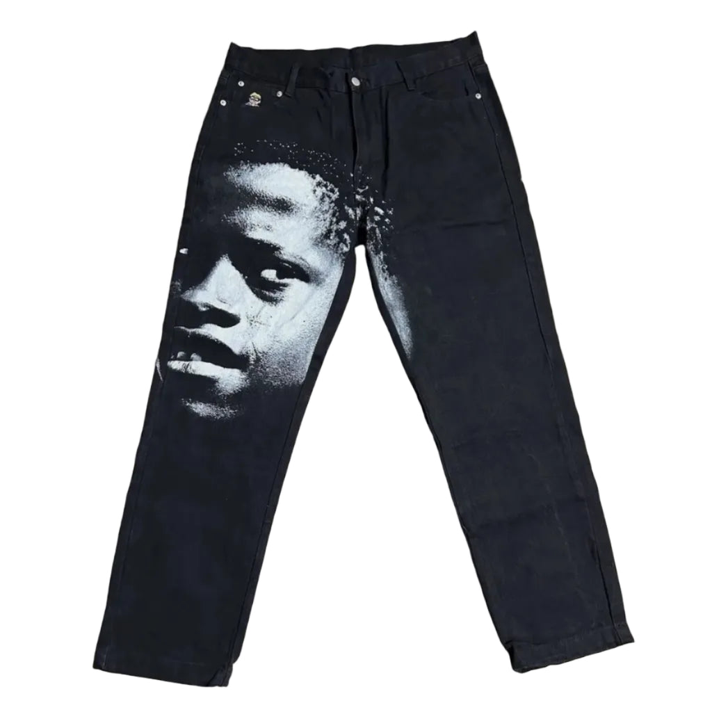 [BLACK] Kombonation Kaofella x KidSuper Pant