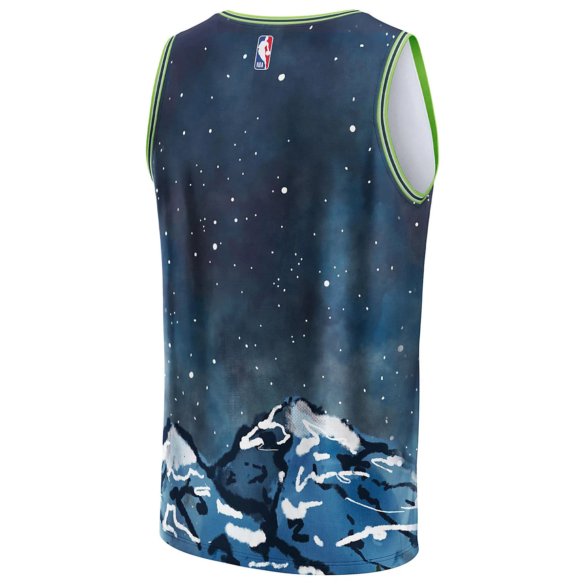 [Multicolor] NBA X KIDSUPER Minnesota Timberwolves Jersey