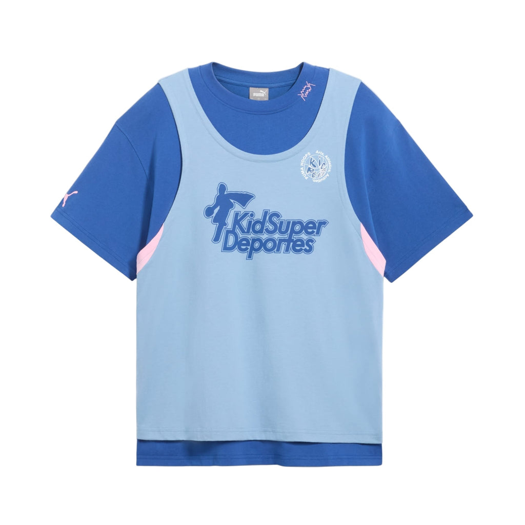 [BLUE-Clyde Royal] HOOPS X PUMA X KIDSUPER TEE