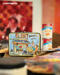 [MULTICOLOR] KIDSUPER x SpaghettiOs LUNCH BOX & LUNCH CONTAINER