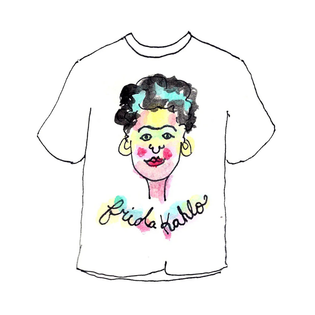 [BLACK] FRIDA KAHLO TEE