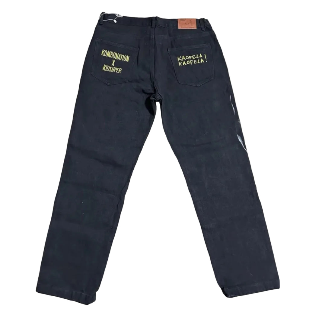 [BLACK] Kombonation Kaofella x KidSuper Pant