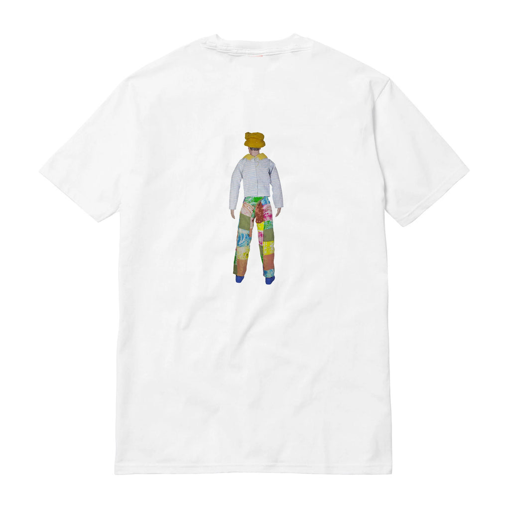 [WHITE] Everything's Fake ELON MUSK TEE