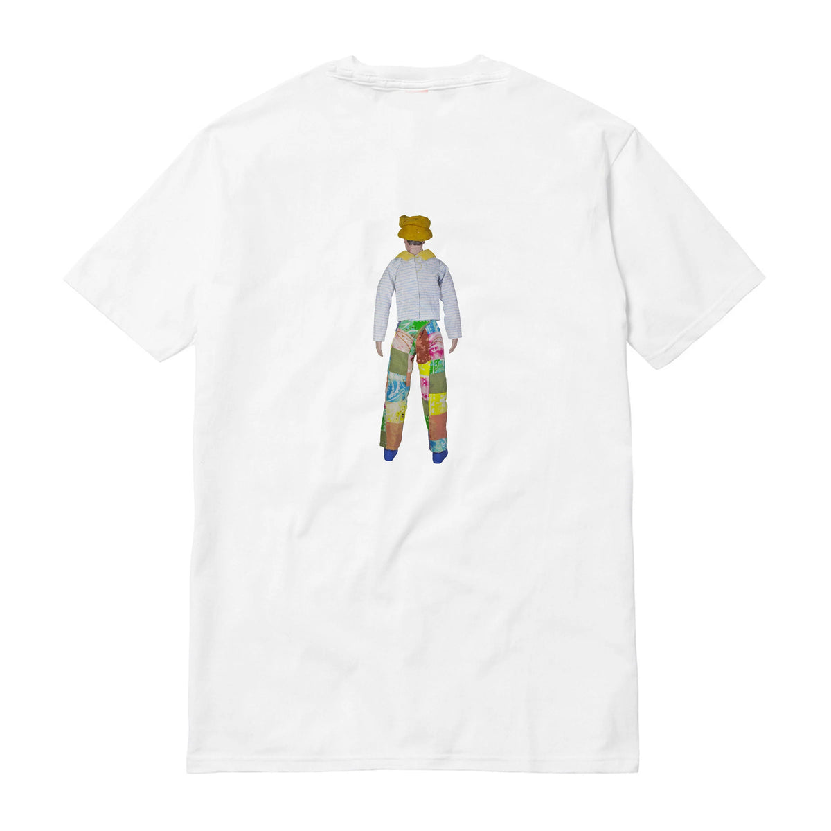 [WHITE] Everything's Fake ELON MUSK TEE