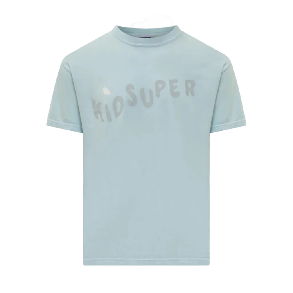 [BLUE] WAVY TEE