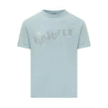 [BLUE] WAVY TEE