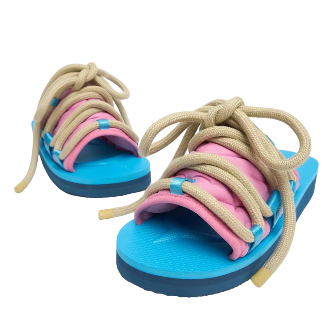 [TAN] SUICOKE X KIDSUPER LACE STRINGS