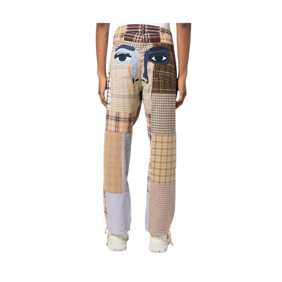 [BROWN] Cotton Face Pant