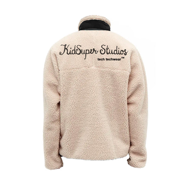 [CREAM] TECH WEAR FLEECE 1/4 ZIP