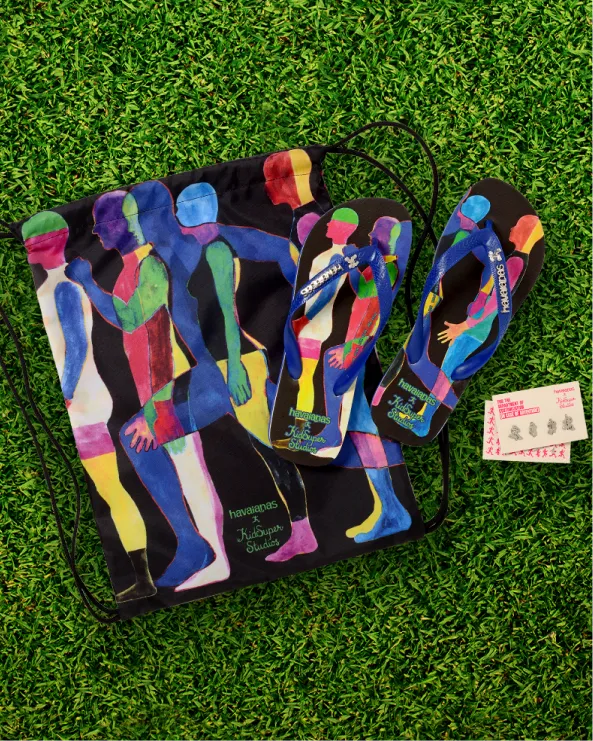 [Multicolor] Havaianas Top KidSuper Runner