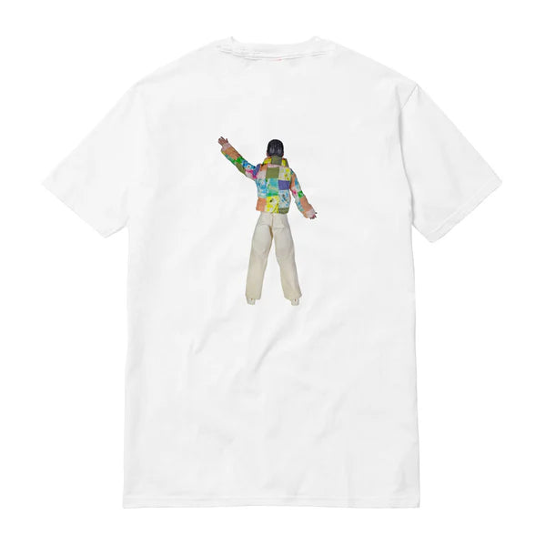 [WHITE] Everything's Fake FREDDIE MERCURY TEE