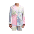 [MULTICOLOR] 24 Hour Diner Sueded Suit TOP