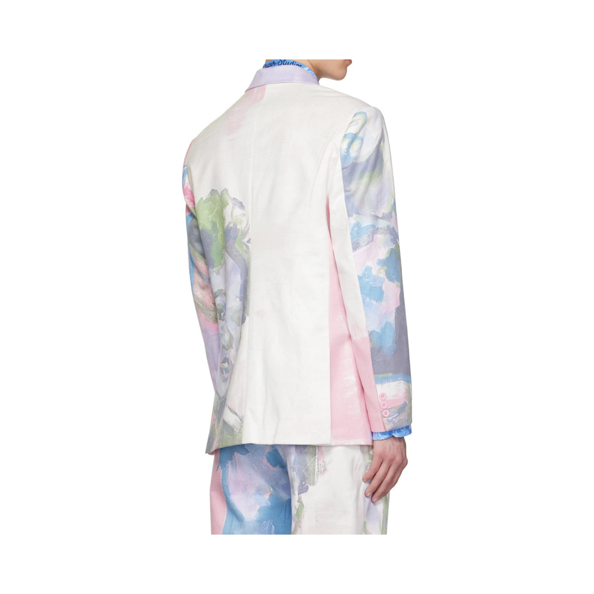 [MULTICOLOR] 24 Hour Diner Sueded Suit TOP
