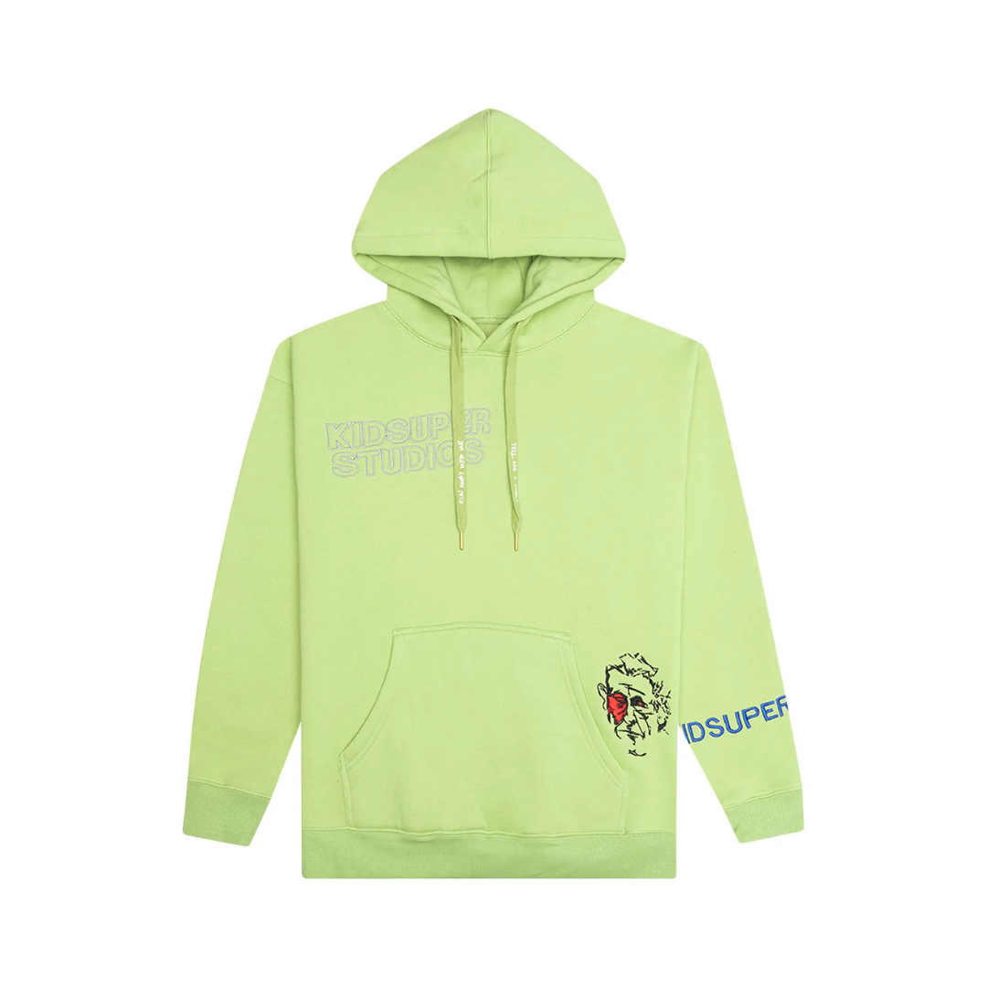 [Green/LIMEADE] Super Hoodie