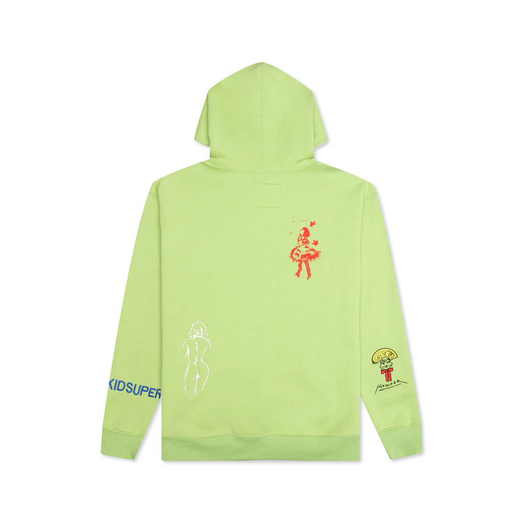 [Green/LIMEADE] Super Hoodie