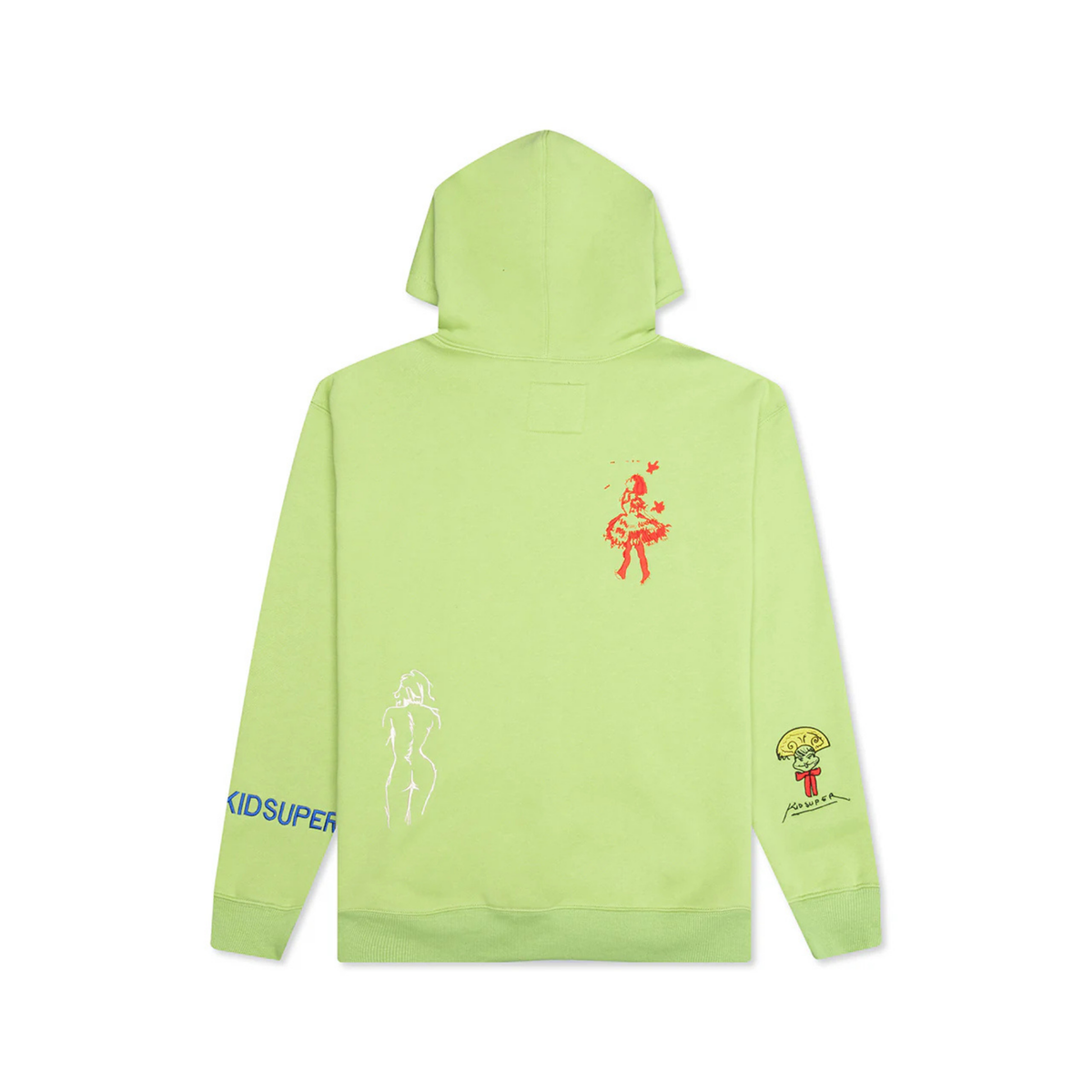 [Green/LIMEADE] Super Hoodie