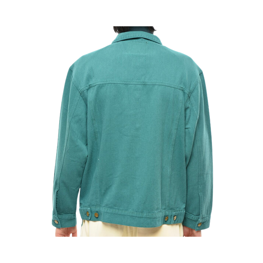 [Green/Teal] Swingset Denim Jacket
