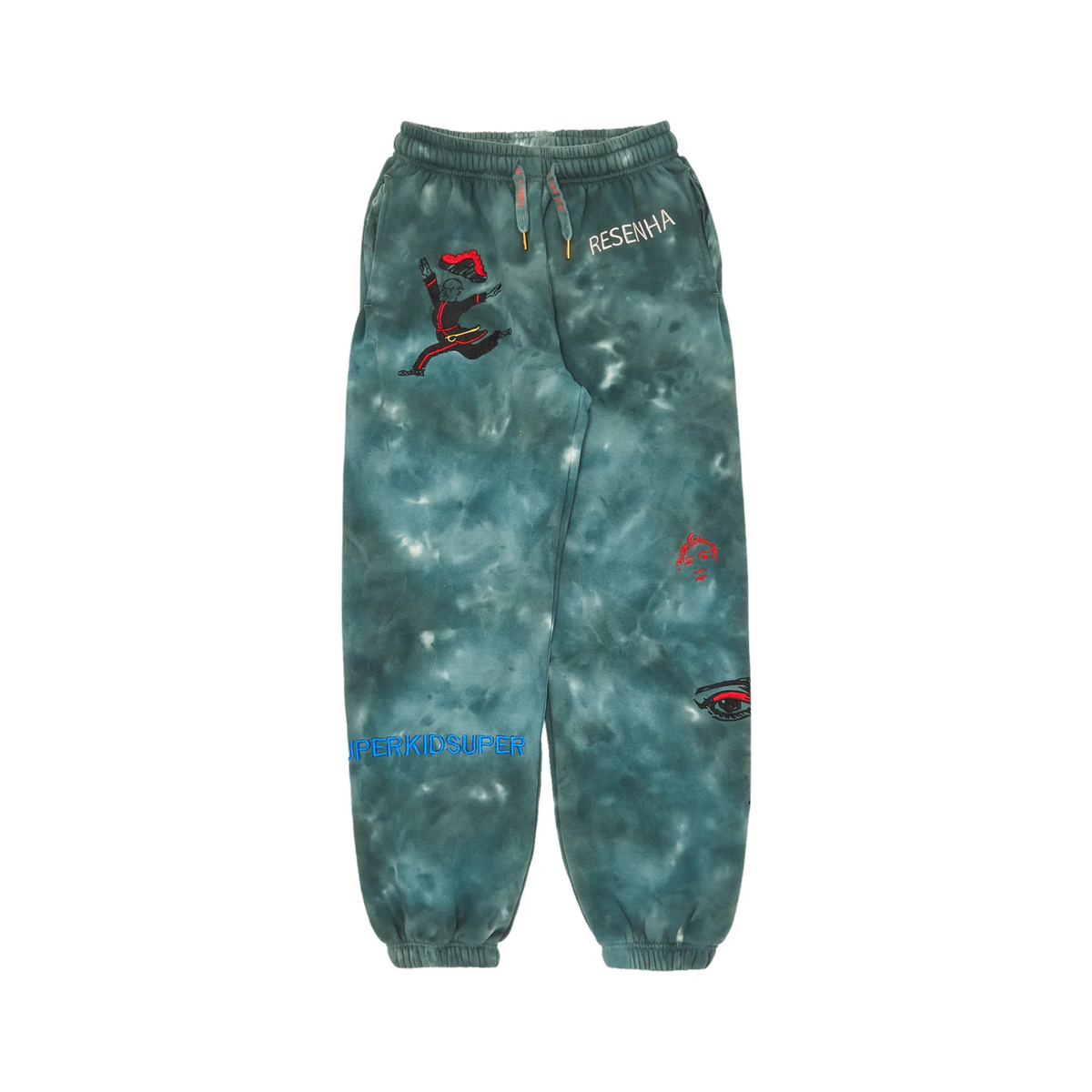 [Green-Tie Dyed] Super Sweatpants