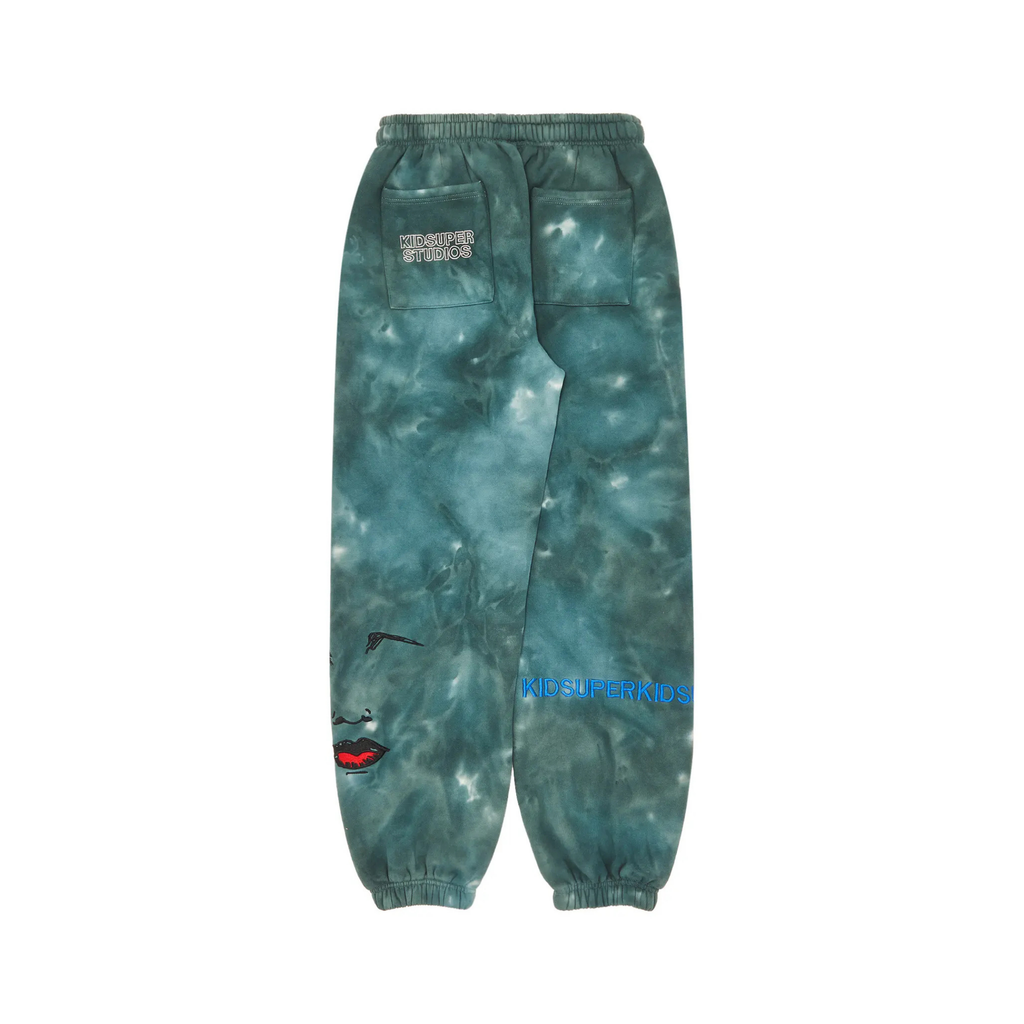 [Green-Tie Dyed] Super Sweatpants