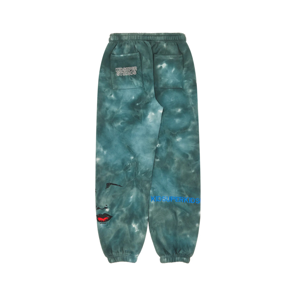 [Green-Tie Dyed] Super Sweatpants
