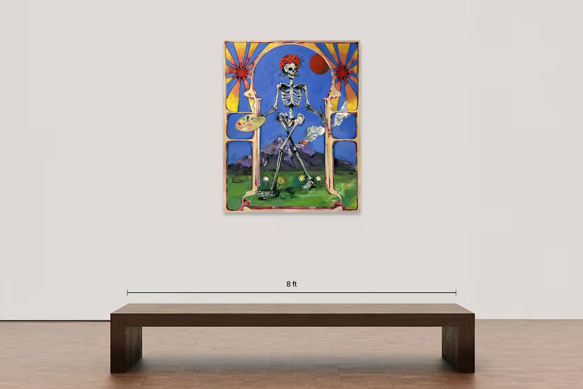 [MULTICOLOR] DEAD & COMPANY X KIDSUPER PAINTING