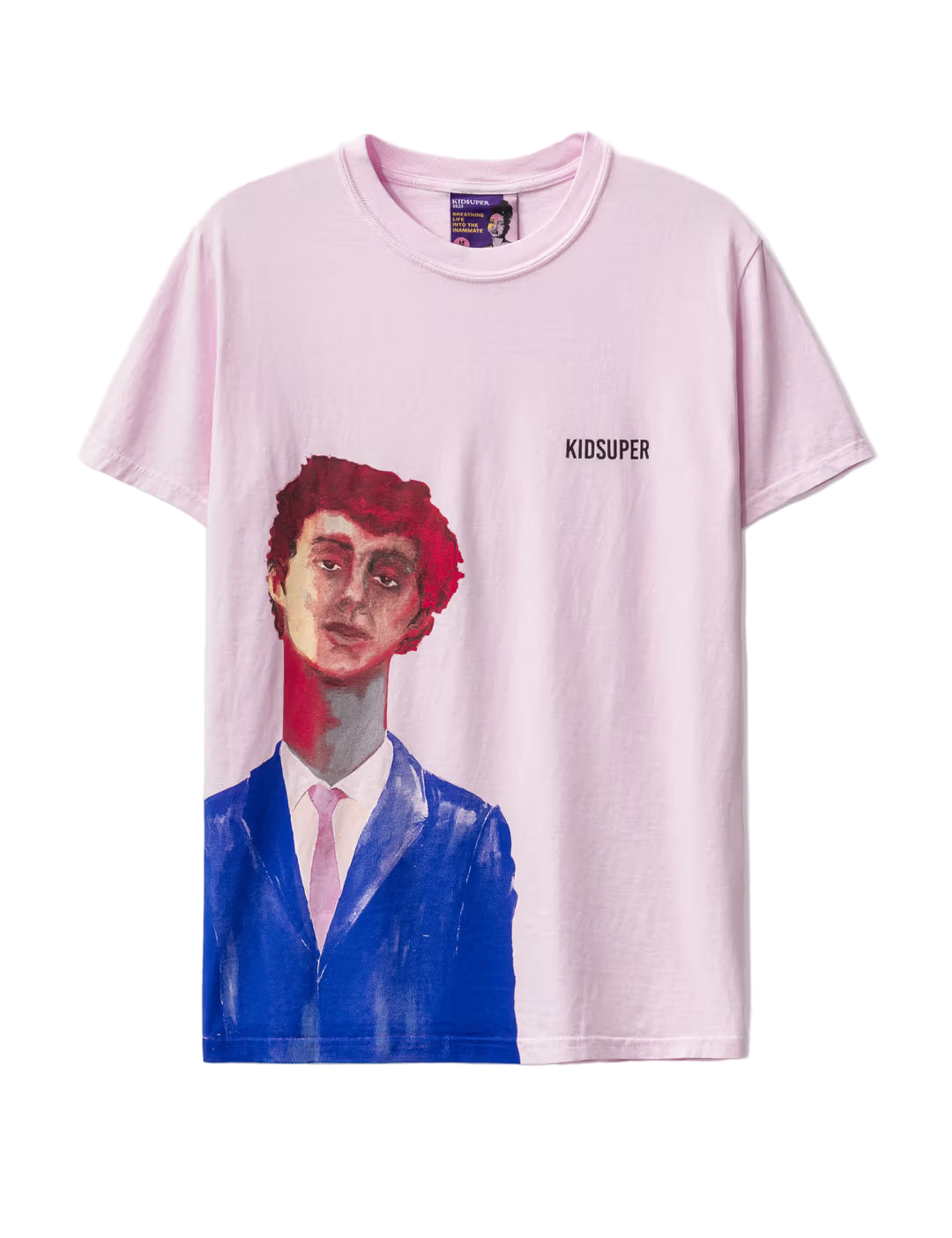 [PINK] Portrait of a Boy TEE