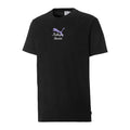 [BLACK] PUMA x KIDSUPER CENTER LOGO TEE