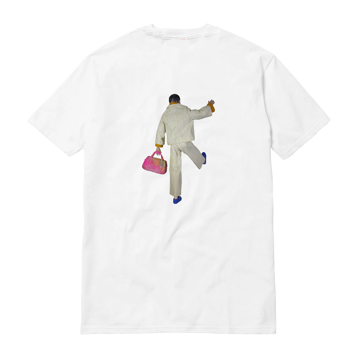 [WHITE] Everything's Fake JACKIE GLEASON TEE