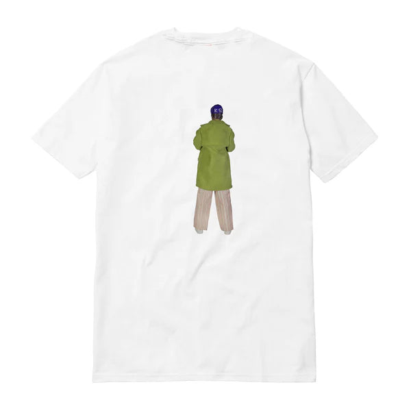 [WHITE] Everything's Fake JAY Z TEE