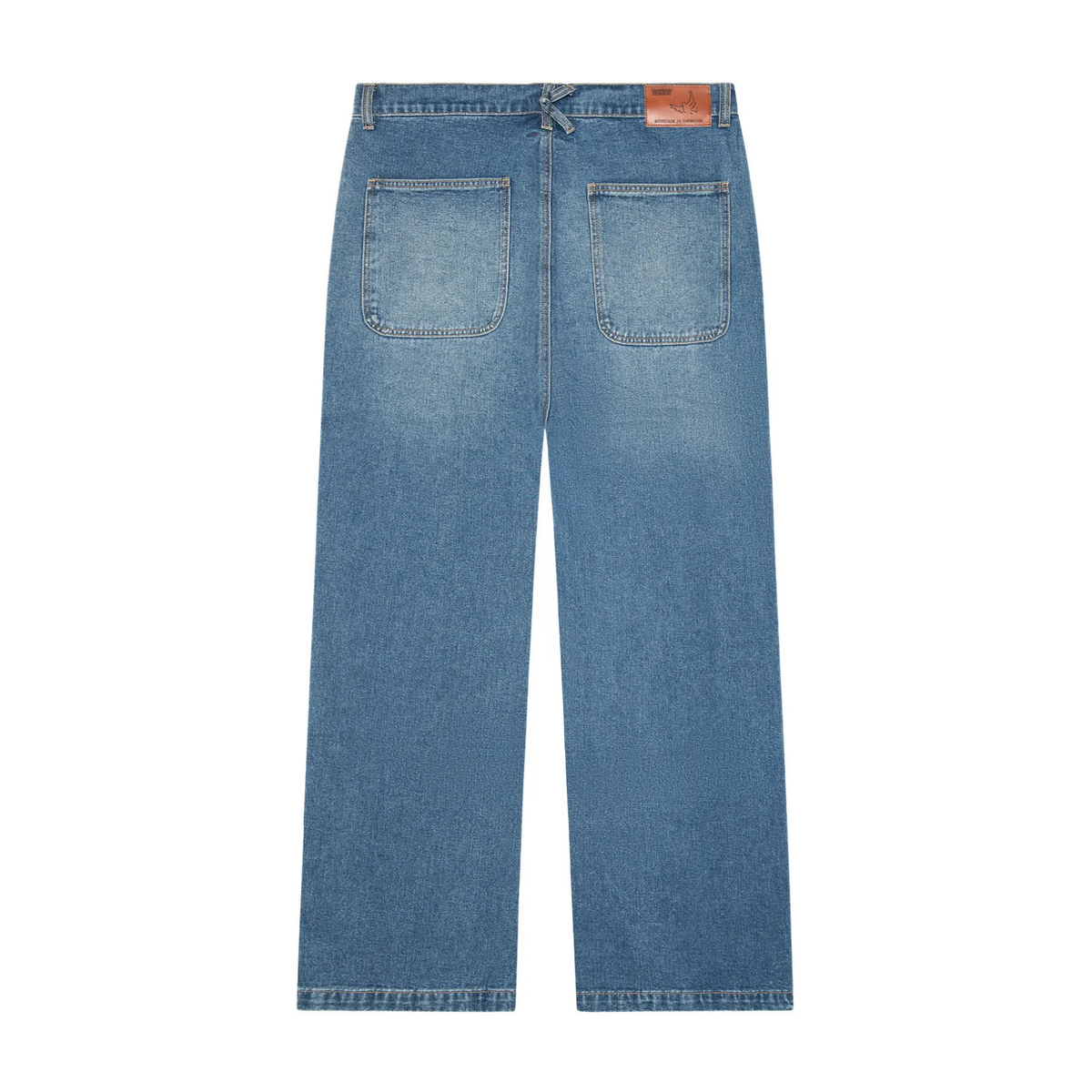 [Blue-Denim] Blue Face Denim Jeans
