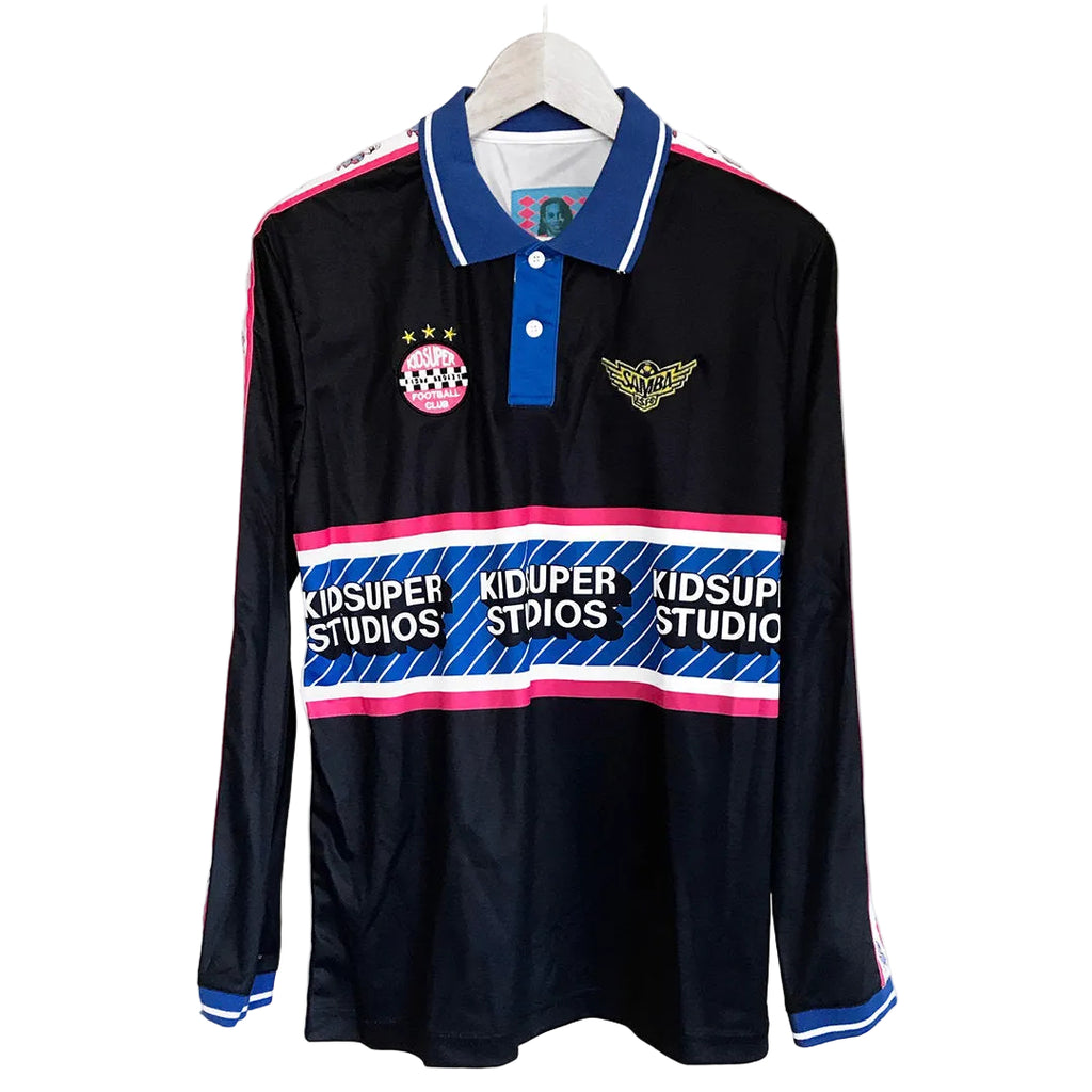 [BLACK] KSFC SOCCER AWAY JERSEY LONG SLEEVE