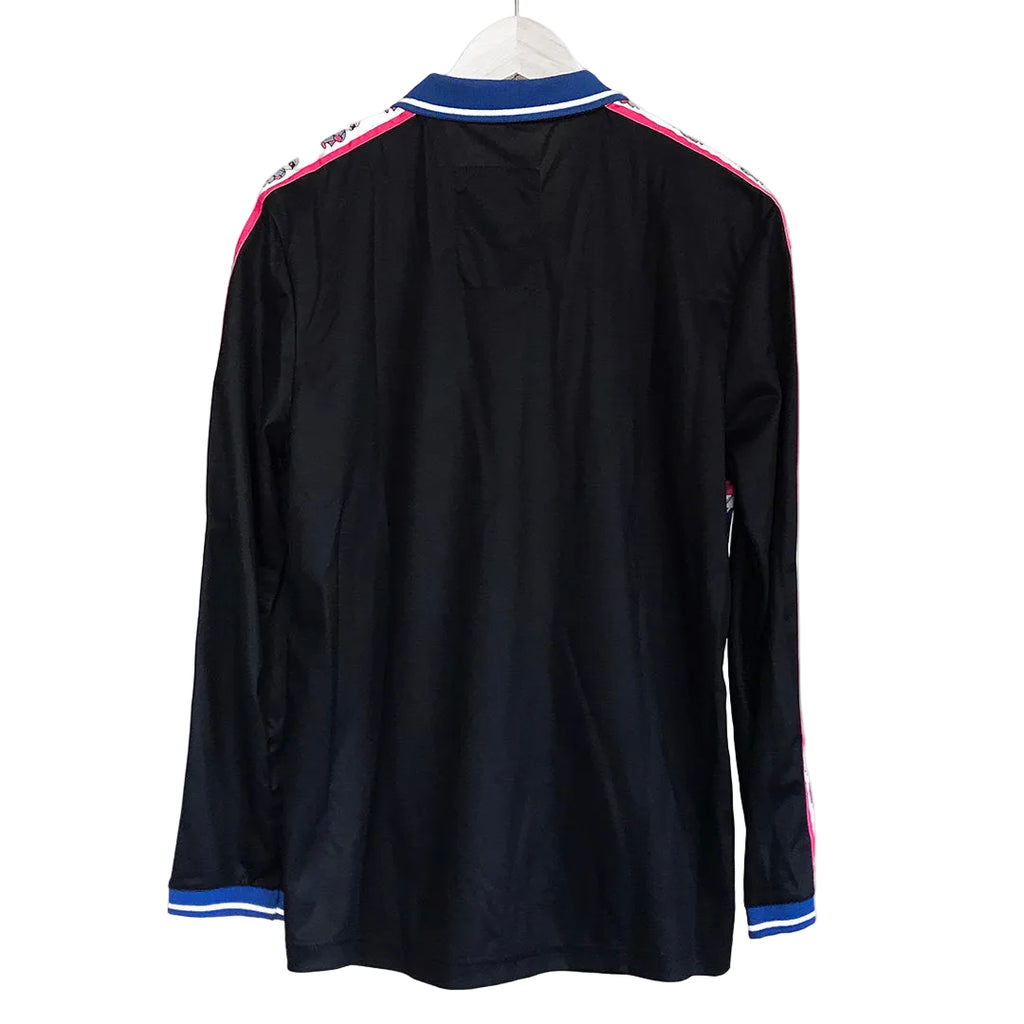 [BLACK] KSFC SOCCER AWAY JERSEY LONG SLEEVE