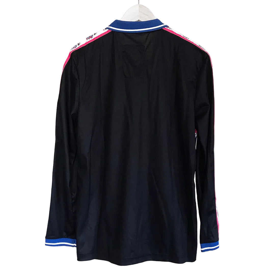 [BLACK] KSFC SOCCER AWAY JERSEY LONG SLEEVE
