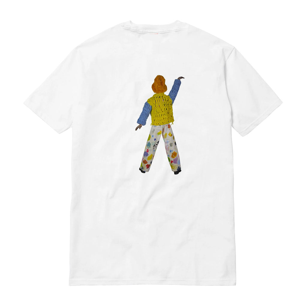 [WHITE] Everything's Fake MICHAEL JORDAN TEE