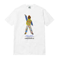 [WHITE] Everything's Fake MICHAEL JORDAN TEE