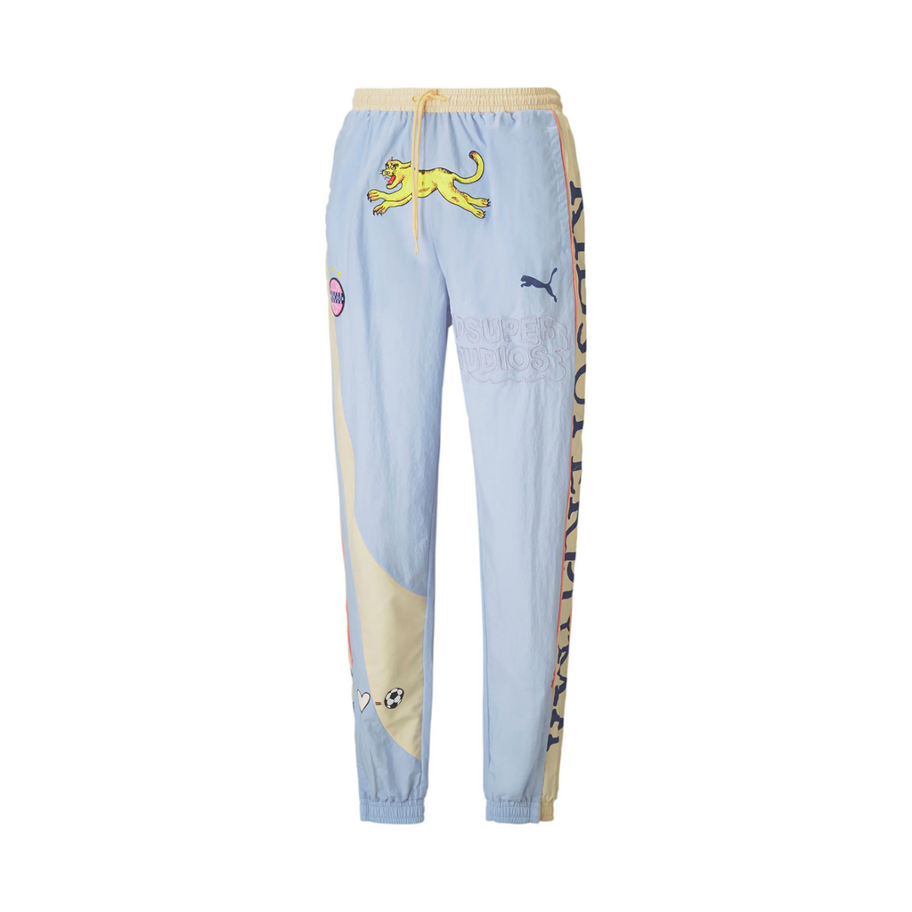 [Blue-Pebble Grey] Puma X KidSuper Dyed Track Pant