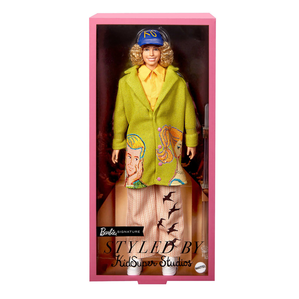 [PINK BOX] Barbie Signature Styled by KidSuper Ken Doll
