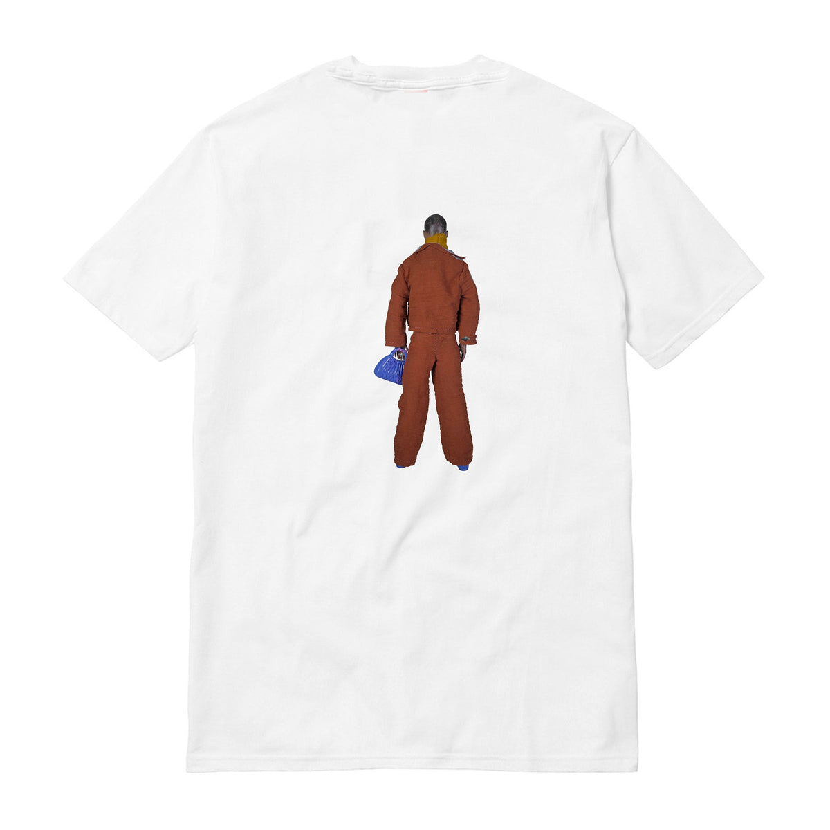 [WHITE] Everything's Fake KANYE WEST TEE